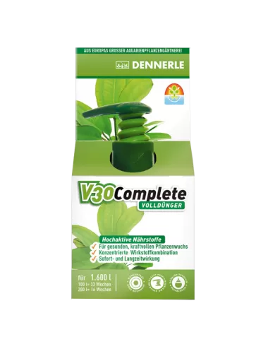 DENNERLE - V30 Complete -  50ml - Engrais complet pour plantes