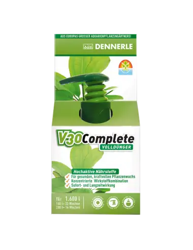DENNERLE - V30 Complete - 50ml - Komplettdünger für Pflanzen