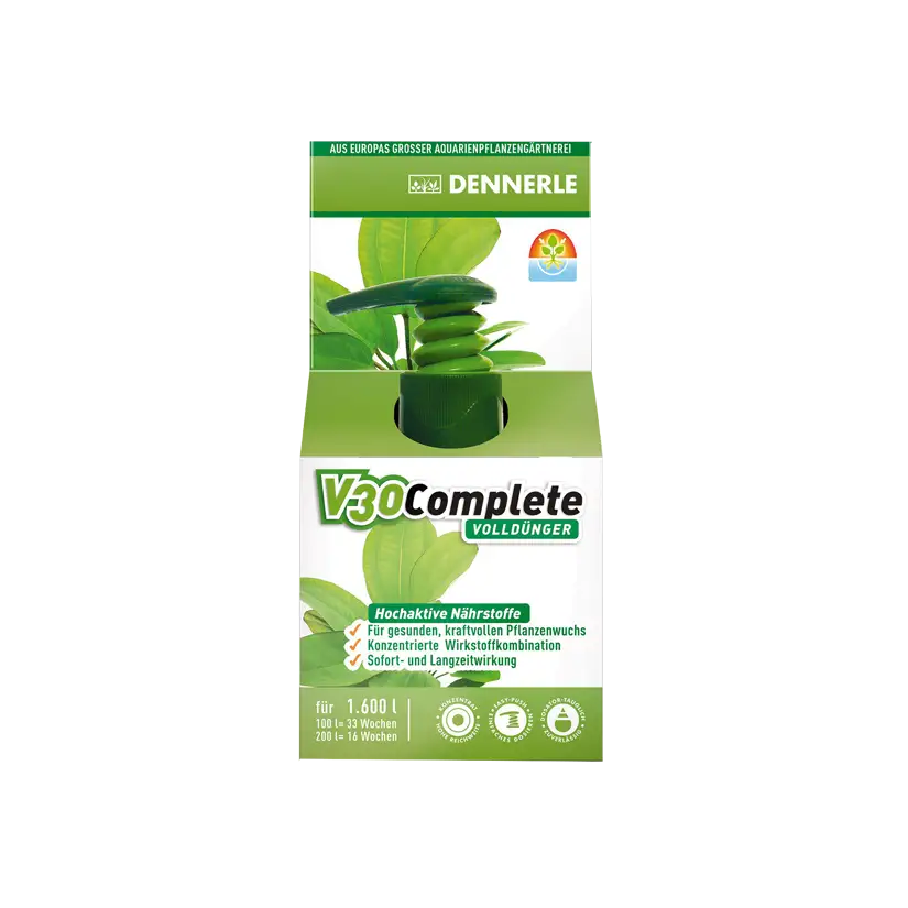 DENNERLE - V30 Complete - 50ml - Complete fertilizer for plants