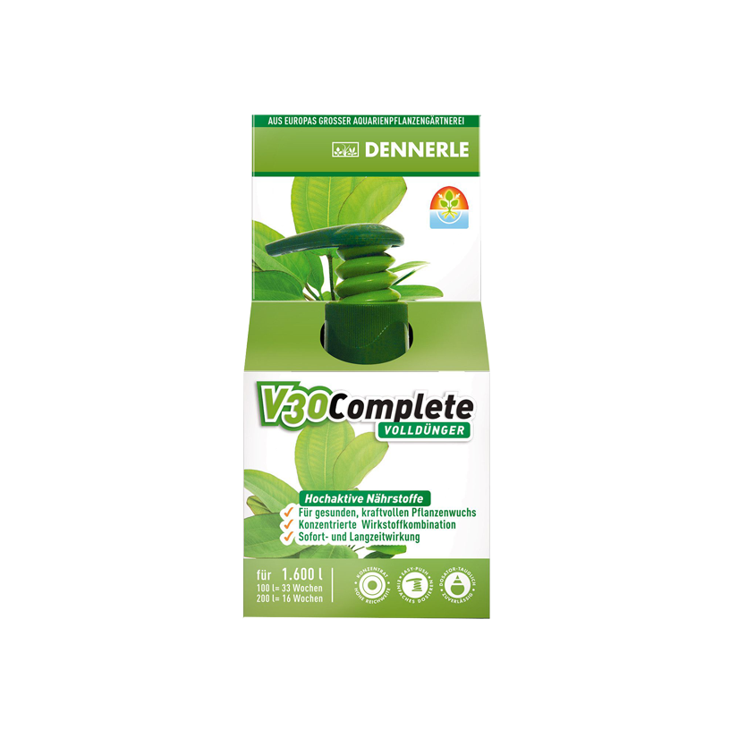 DENNERLE - V30 Complete - 50ml - Popolno gnojilo za rastline