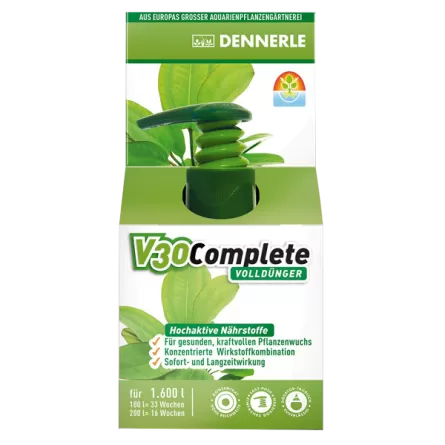 DENNERLE - V30 Complete - 50ml - Complete fertilizer for plants