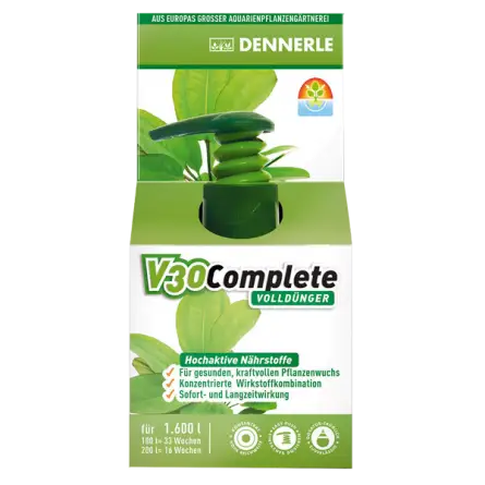 DENNERLE - V30 Complete - 50ml - Complete fertilizer for plants