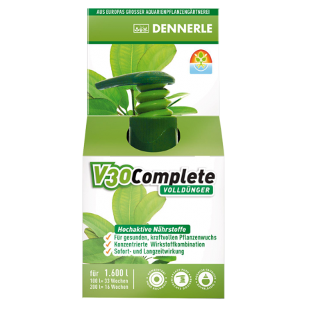 DENNERLE - V30 Complete - 50ml - Popolno gnojilo za rastline DENNERLE - V30 Complete - 50ml - Popolno gnojilo za rastline
