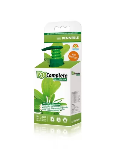 DENNERLE - V30 Complete - 100ml - Complete fertilizer for plants