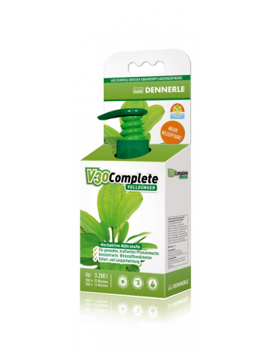 DENNERLE - V30 Complete - 100ml - Fertilizante completo para plantas