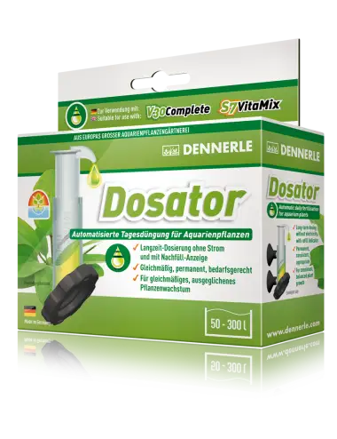 DENNERLE - Dosator - Düngerspender für Aquarien
