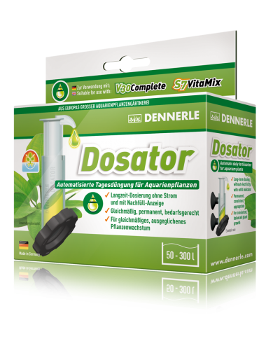 DENNERLE - Dosator - Distributeur d’engrais pour aquarium
