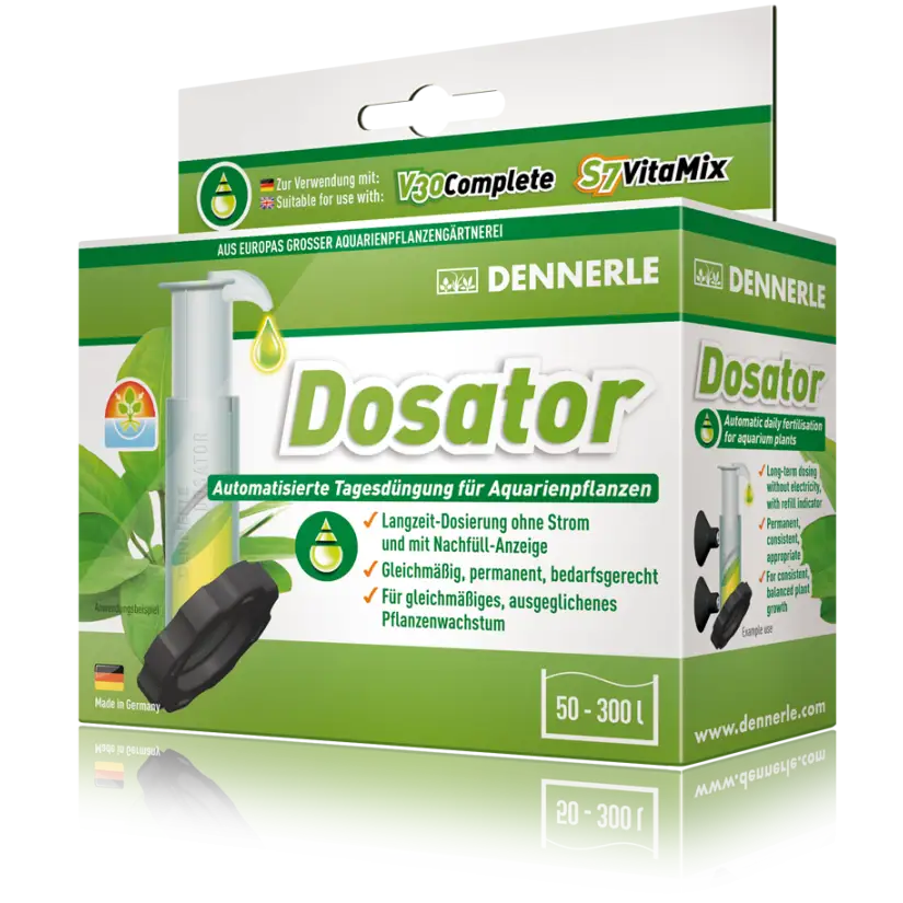 DENNERLE - Dosator - Distributeur d'engrais pour aquarium