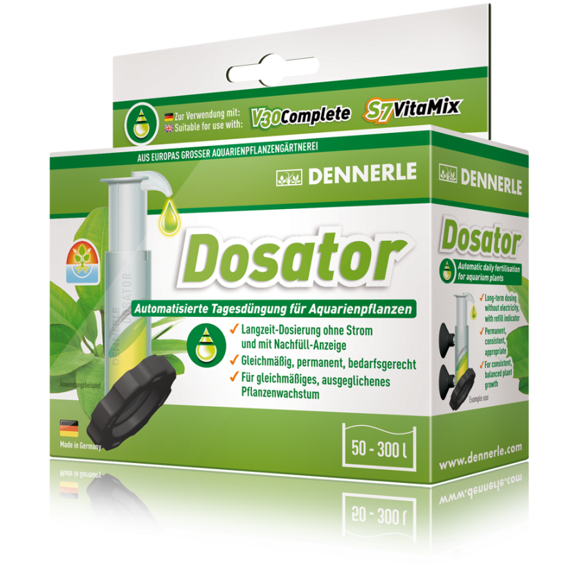 DENNERLE - Dosator - Distributeur d’engrais pour aquarium