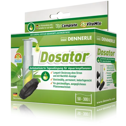 DENNERLE - Dosatore - Dosatore di fertilizzante per acquari DENNERLE - Dosatore - Dosatore di fertilizzante per acquari