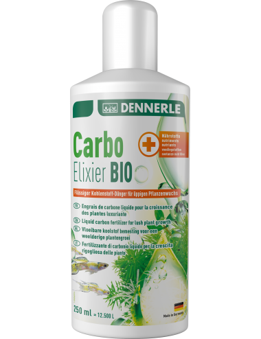 DENNERLE - Carbo Elixier Bio - 250ml - Dünger für Aquarienpflanzen