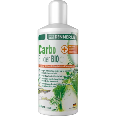 DENNERLE - Carbo Elixier Bio - 250ml - Dünger für Aquarienpflanzen