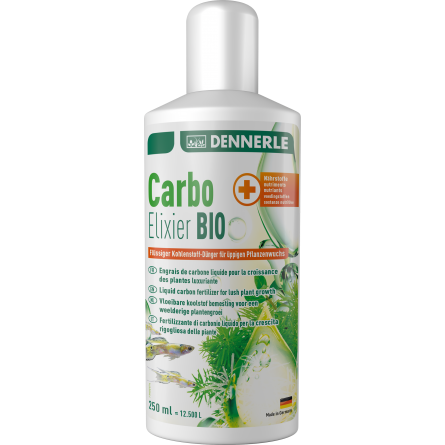 DENNERLE - Carbo Elixier Bio - 250ml - Gnojilo za akvarijske rastline DENNERLE - Carbo Elixier Bio - 250ml - Gnojilo za akvarijske rastline
