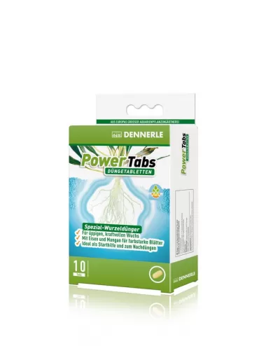 DENNERLE - PowerTabs - 10 pastilles - Engrais pour plantes
