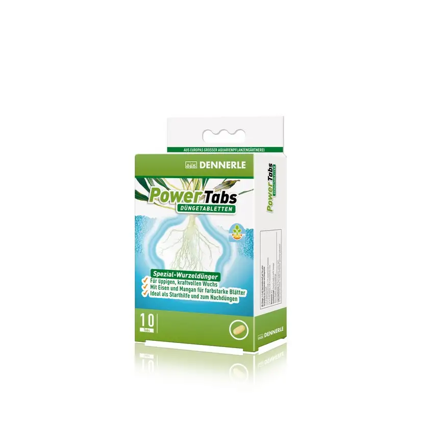 DENNERLE - PowerTabs - 10 pastilles - Engrais pour plantes