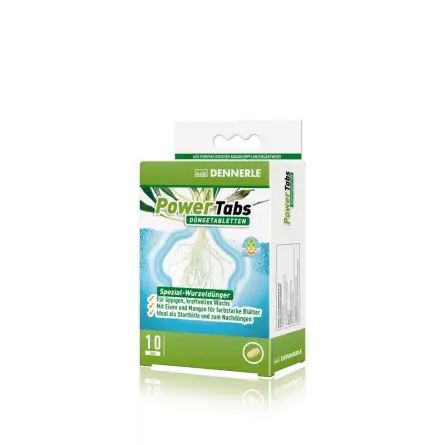 DENNERLE - PowerTabs - 30 pastilles - Engrais pour plantes DENNERLE - PowerTabs - 30 pastilles - Engrais pour plantes