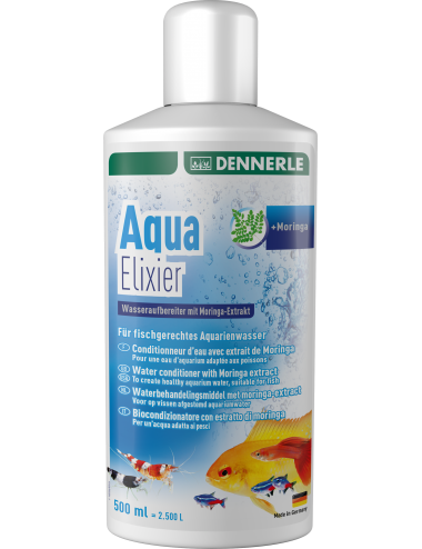DENNERLE - Aqua Elixier - 500ml - Acondicionador de agua