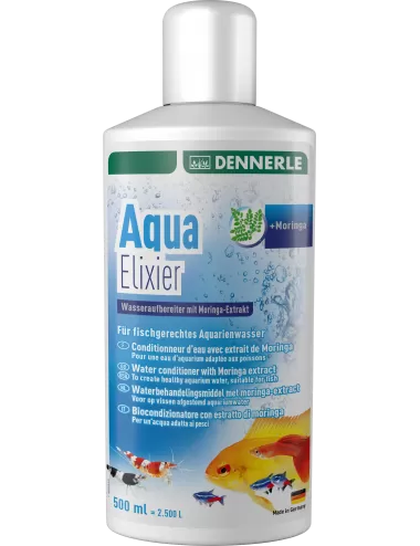 DENNERLE - Aqua Elixier - 500ml - Conditionneur d'eau