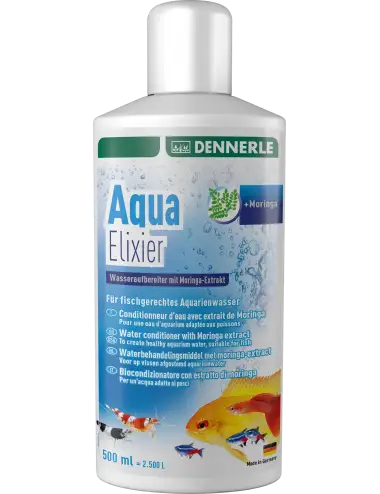 DENNERLE - Aqua Elixier - 500ml - Water conditioner