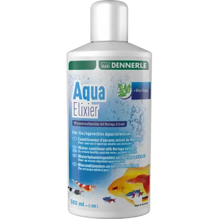 DENNERLE - Aqua Elixier - 500ml - Condicionador de água DENNERLE - Aqua Elixier - 500ml - Condicionador de água