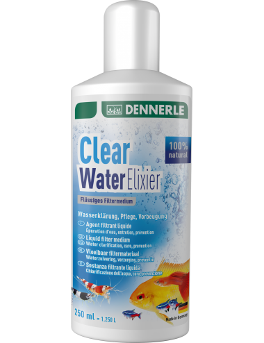 DENNERLE - Eliksir čiste vode - 250 ml - regenerator in čistilec vode
