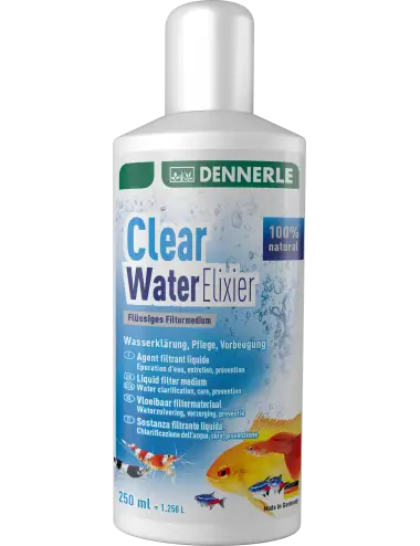 DENNERLE - Eliksir za čistu vodu - 250 ml - regenerator i bistrilo vode