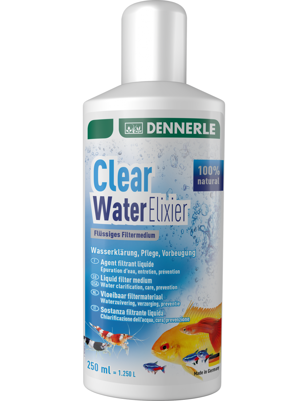 JBL Denitrol 100 ml Activador biológico para acuarios de agua dulce y salada