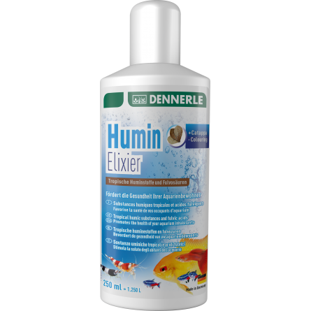 DENNERLE - Humin Elixier - 250ml - Balsamo per acqua tropicale DENNERLE - Humin Elixier - 250ml - Balsamo per acqua tropicale