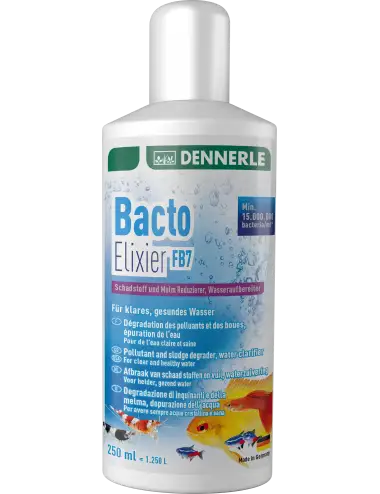 DENNERLE - Bacto Elixier - 250ml - Filtracijske bakterije