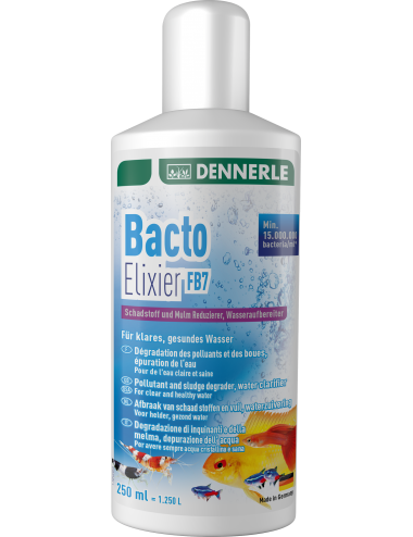DENNERLE - Bacto Elixier - 250ml - Filtracijske bakterije