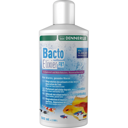 DENNERLE - Bacto Elixier - 500ml - Filter bacteria