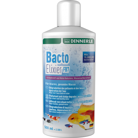 DENNERLE - Bacto Elixier - 500ml - Filtracijske bakterije