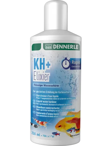 DENNERLE - KH+ Elixir  - 250ml - Buffer Kh/pH