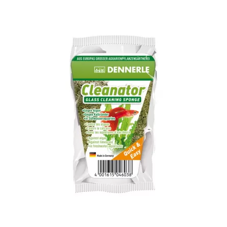 DENNERLE - Cleanator - Esponja limpiacristales