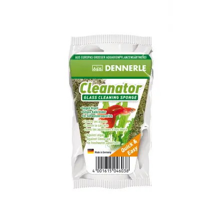 DENNERLE - Cleanator - Esponja limpiacristales