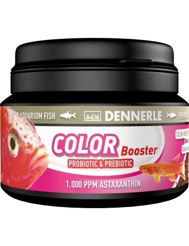 DENNERLE - Color Booster - 100ml - Aliment colorant pour poissons exotiques
