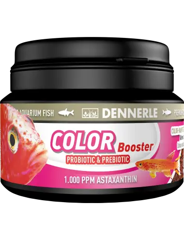DENNERLE - Color Booster - 100ml - Barvna hrana za eksotične ribe
