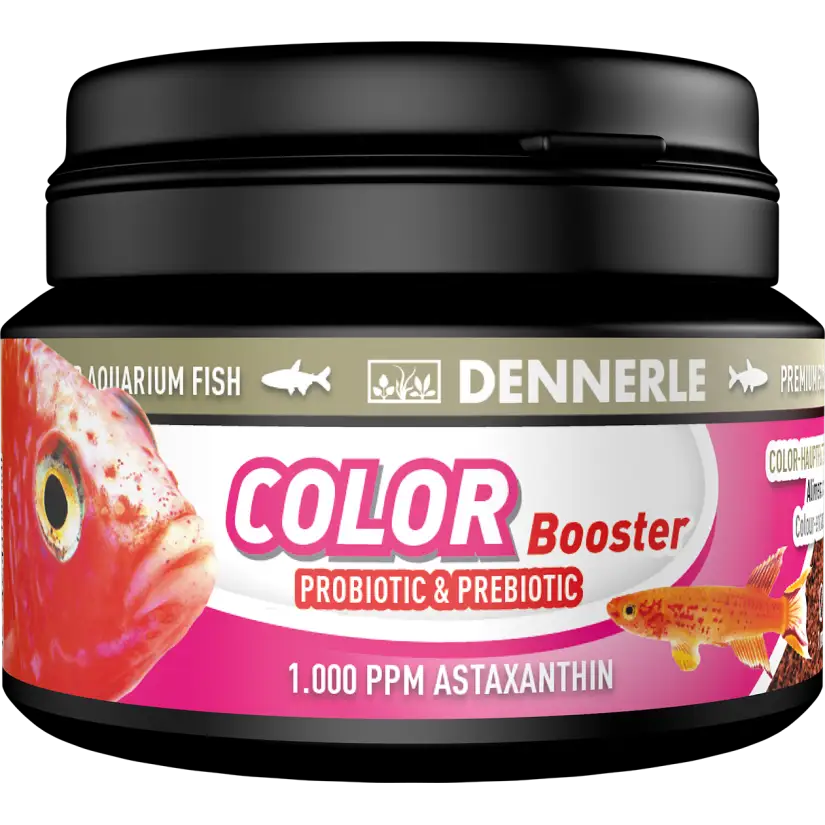 DENNERLE - Color Booster - 100ml - Aliment colorant pour poissons exotiques