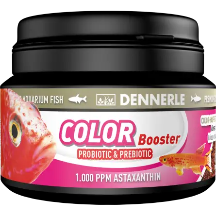 DENNERLE - Color Booster - 100ml - Aliment colorant pour poissons exotiques