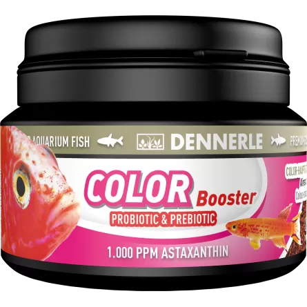 DENNERLE - Color Booster - 100ml - Alimento colorante para peces exóticos