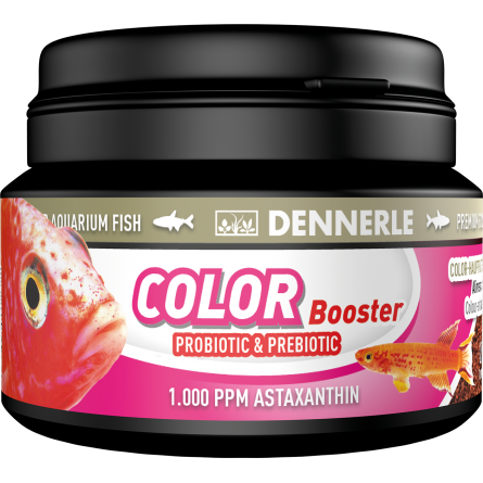 DENNERLE - Color Booster - 100ml - Mangime colorante per pesci esotici DENNERLE - Color Booster - 100ml - Mangime colorante per pesci esotici