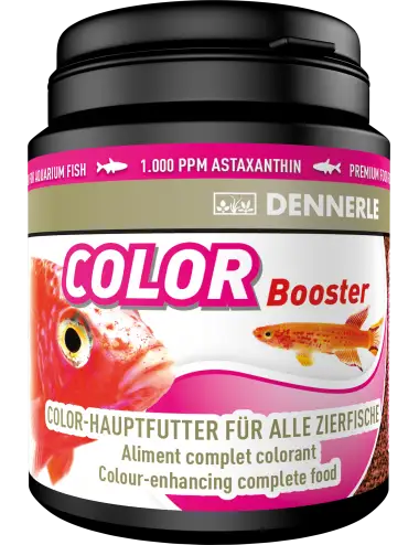 DENNERLE - Color Booster - 200ml - Aliment colorant pour poissons exotiques