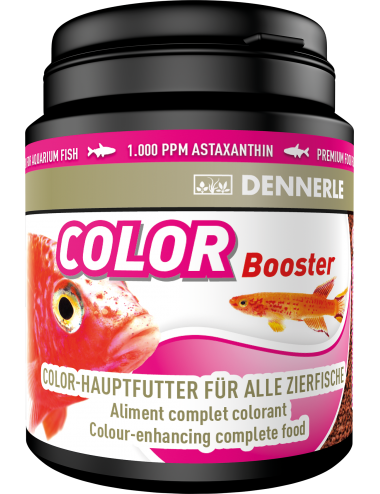 DENNERLE - Color Booster - 200ml - Alimento colorante para peces exóticos