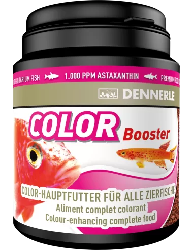 DENNERLE - Color Booster - 200ml - Färbendes Futter für exotische Fische