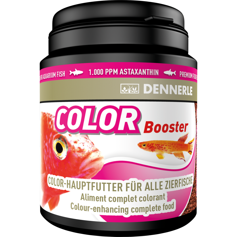DENNERLE - Color Booster - 200ml - Aliment colorant pour poissons exotiques
