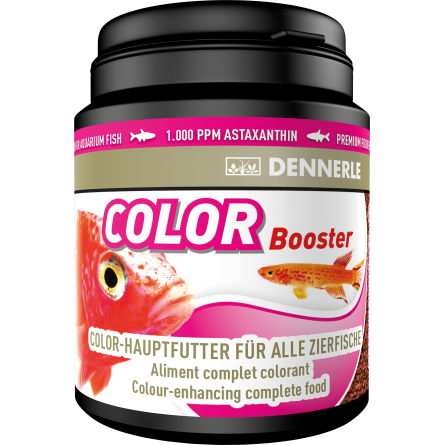 DENNERLE - Color Booster - 200ml - Alimento colorante para peces exóticos DENNERLE - Color Booster - 200ml - Alimento colorante para peces exóticos