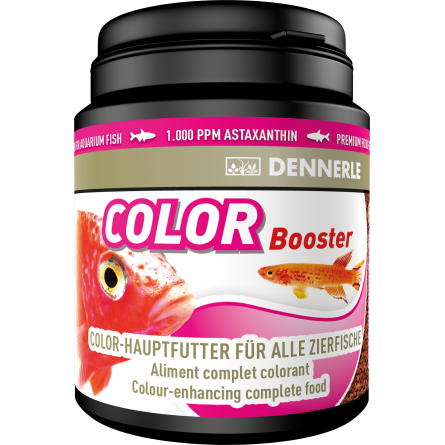 DENNERLE - Color Booster - 200ml - Barvna hrana za eksotične ribe