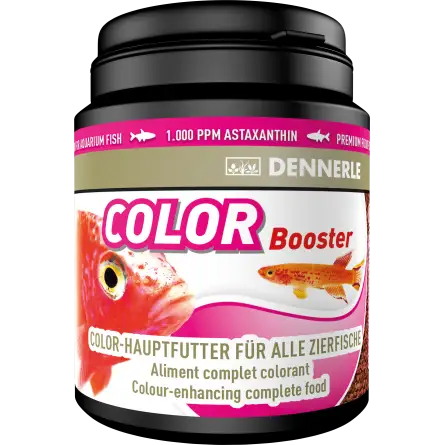 DENNERLE - Color Booster - 200ml - Barvna hrana za eksotične ribe DENNERLE - Color Booster - 200ml - Barvna hrana za eksotične ribe