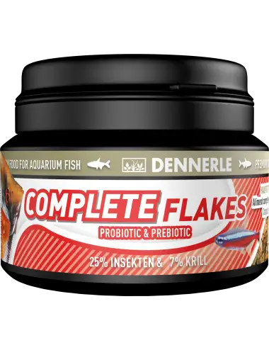 DENNERLE - Complete Flackes - 100ml - Alimento completo para peces