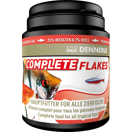 DENNERLE - Complete Flackes - 200ml - Compleet visvoer DENNERLE - Complete Flackes - 200ml - Compleet visvoer